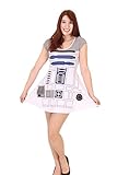 Star Wars I Am R2D2 Costume Skater Dress