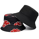 Hapyshop Fischerhut, Fischerhüte, Fischerhüte mit rot Wolken...