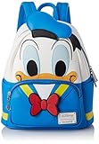 LOUNGEFLY WDBK2207 Mochila Disney PATO Donald Cosplay Mini Backpack,...