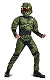Disguise Offizielles Halo Master Chief Infinite Muskel Kostüm für...