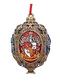 harry-potter Four Houses Weihnachtskugel als Geschenkidee