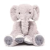 MorisMos Elefant Kuscheltier XXL,50cm groß Elefant Plüschtier...