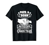 Papa Sohn Werdender Vater 2022 Geschenk T-Shirt