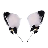 Doeheah Katzenohren Haarreif Fuchsohren Stirnband Haarnadel niedlich...