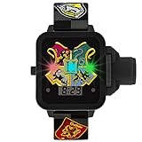 Harry Potter Unisex-Kinder Digital Quarz Uhr mit Silikon Armband...