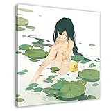 Anime My Hero Academia Asui Tsuyu 20 Leinwand-Poster, Schlafzimmer,...