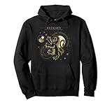 Harry Potter Bravery, Deterimation, Courange, Gryffindor Pullover...