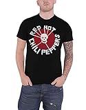 Red Hot Chili Peppers Flea Skull T-Shirt schwarz M