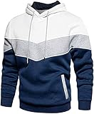 comefohome Hoodie Herren Pullover Langarm Sweatjacke Kapuzenpullover...