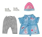 Zapf Creation 832585 BABY born Deluxe Jeans Kleid 43cm -...