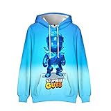 Dmspace Stumble Guys Hoodie 3D Gedruckter Graffiti Kinder Hoodie...