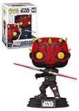 Funko POP! Star Wars: Clone Wars - Darth Maul - Vinyl-Sammelfigur -...