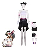 JOHLCR Anime Cosplay Kostüm ONE PIECE Outfits Kostüm für Halloween...
