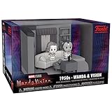 Funko Mini Moments: Marvel - Wanda MaximoffVision - LR 50's -...