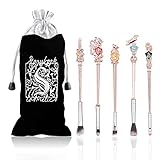 Zhulia Harry Potter Make-up-Pinsel-Set, Metallgriff,...