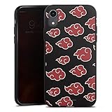 DeinDesign Silikon Hülle kompatibel mit Apple iPhone Xr Case schwarz...