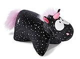 NICI 41426 Theodor and Friends Kuscheltier-Kissen Einhorn Carbon...