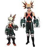 YZJYB My Hero Academia Kostüm Halloween Karneval Anime Bakugou...