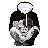 UBUB Danganronpa Merch 3D Hoodies Monokuma Cosplay Kostüm Anime...