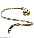 Widmann 46734 - Armreif mit Lorbeerblatt und Bernstein, 1 Stück, für...