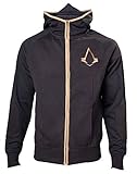 Assassin´s Creed - Bronze Logo - Men Zipper Herren Bestickt | Hoodie...