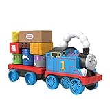 Thomas & Friends Fisher-Price GWX07 - Wobble Cargo Stacker Train