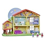 Peppa Pig Peppa’s Adventures Peppa's Playtime to Bedtime House...
