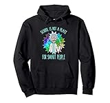 Rick and Morty School Pullover Hoodie