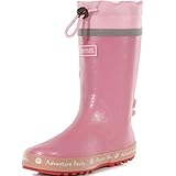 Peppa Pig Puddle rubberen regenlaars met trekkoordsluiting