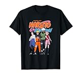 Naruto Shippuden Team 7 mit Naruto Logo T-Shirt