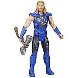 Hasbro Marvel Avengers Titan Hero Serie Thor, 30 cm große Figur zu...