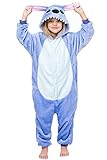 ALANTOP Kinder Pyjamas Cosplay Cartoon Tier Kapuzen Urlaub Onesies...