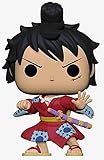 Funko Pop! Luffy/Luffytaro Kimono (Metallic) – einteilige Animation...