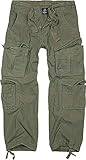 Brandit Cargohose Pure Oliv S