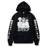 Faonny The Promised Neverland Hoodie Emma Cosplay Sweatshirts...