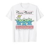 Disney Pixar Toy Story Pizza Planet Food & Fun Space Port T-Shirt