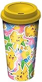 Pikachu | To-Go Becher mit Deckel [520ml]