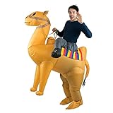Bodysocks® Aufblasbares Kamel Kostüm für Erwachsene