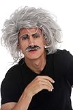 WIG ME UP - 31999-FR68A Perücke Karneval Halloween Einstein...