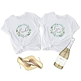 T-Shirt “Team-Bride” JGA Shirts, JGA Frauen, Brautparty T Shirt,...