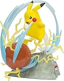 Pokémon PKW2370 - Deluxe Statue - Pikachu, offizielle Pokémon...