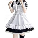 Aurueda Maid Dress Cosplay Dress French Maid Dress Maid Kostüm für...