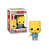 Funko POP! Animation: The Simpsons-Mafia Bart Simpson -...