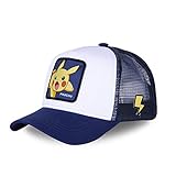 Capslab Pikachu - Trucker Cap - Pokemon - White/Blue - One-Size
