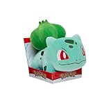 Pokemon Kuscheltier XXL Bisasam Bulbasaur 30 cm – Plüschtier –...