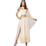 Chaks Damen Kostüm griechische Göttin Aurora Gr. M Kleid Antike...