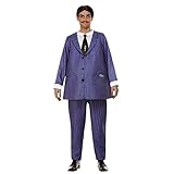Herren Addams Family Gomez Halloween-Kostüm, Größe M (Brustumfang...