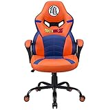 Subsonic DBZ - Dragon Ball Z - Junior-Spielerstuhl - Bürostuhl für...