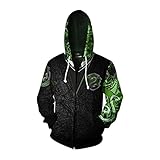Harry Potter Sweatshirt,3D Druck Gryffindor Ravenclaw Hufflepuff...