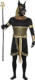 Smiffys 40096L Halloween! Smiffys Kostüm Anubis, der Schakal,...